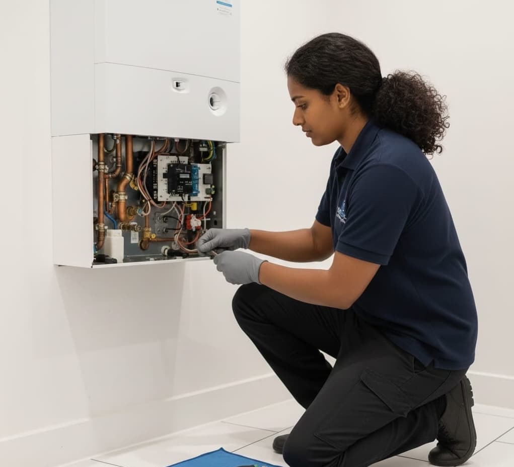 Boiler repair and servicing