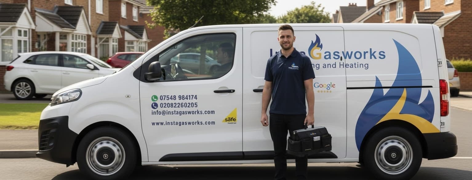InstaGasWorks service van