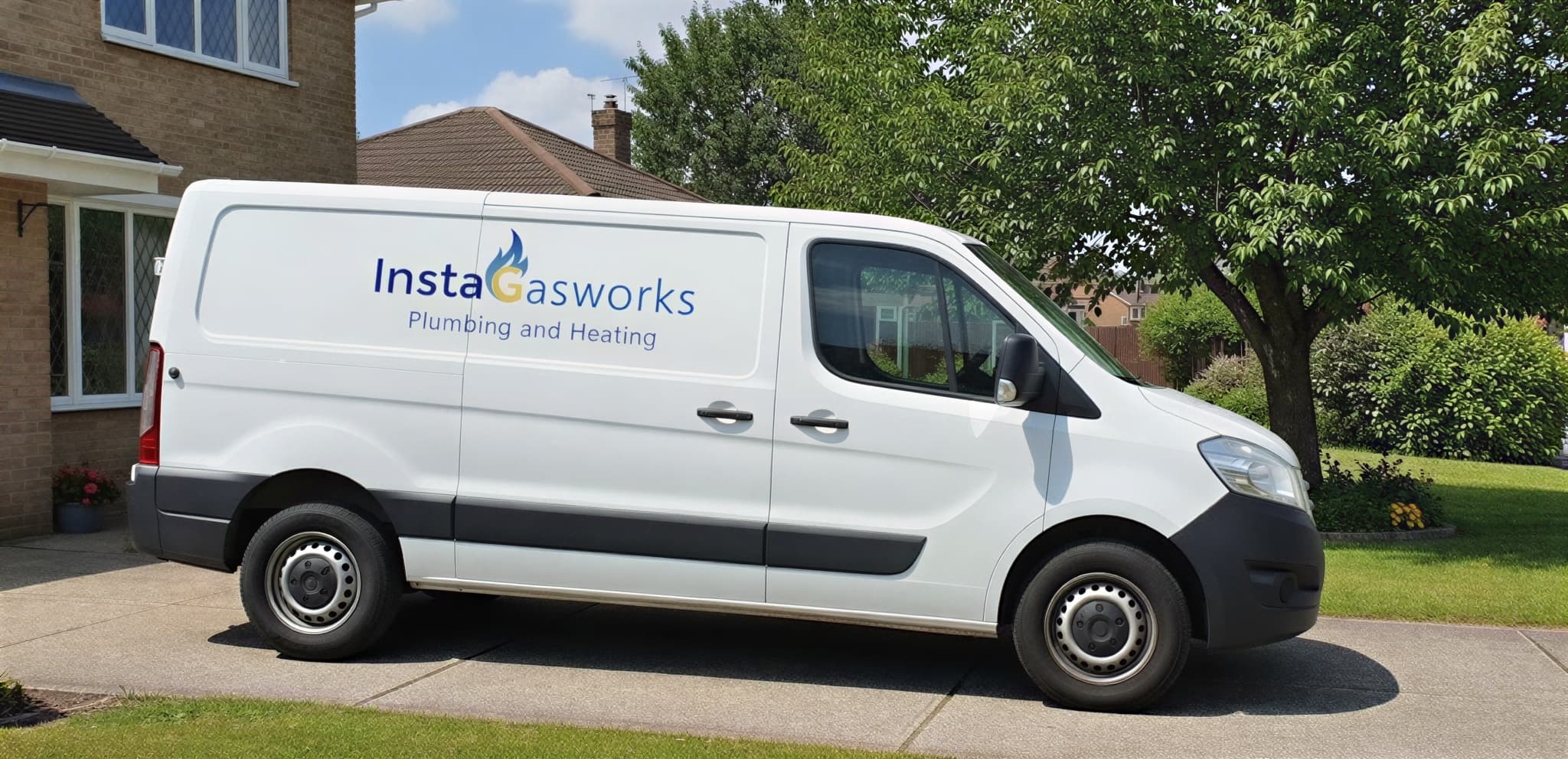 InstaGasWorks service vehicle