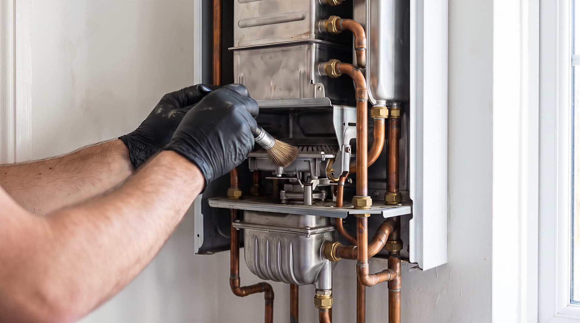 Completed boiler service by InstaGasWorks